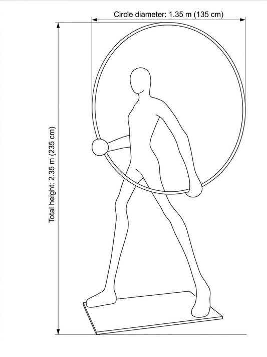 Atlas Ring Floor Lamp
