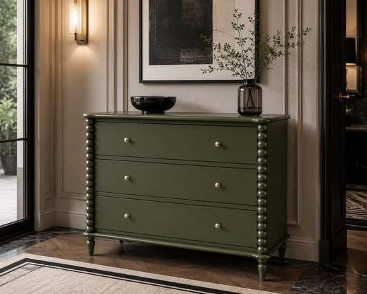 Versailles Beaded Chest of Drawer