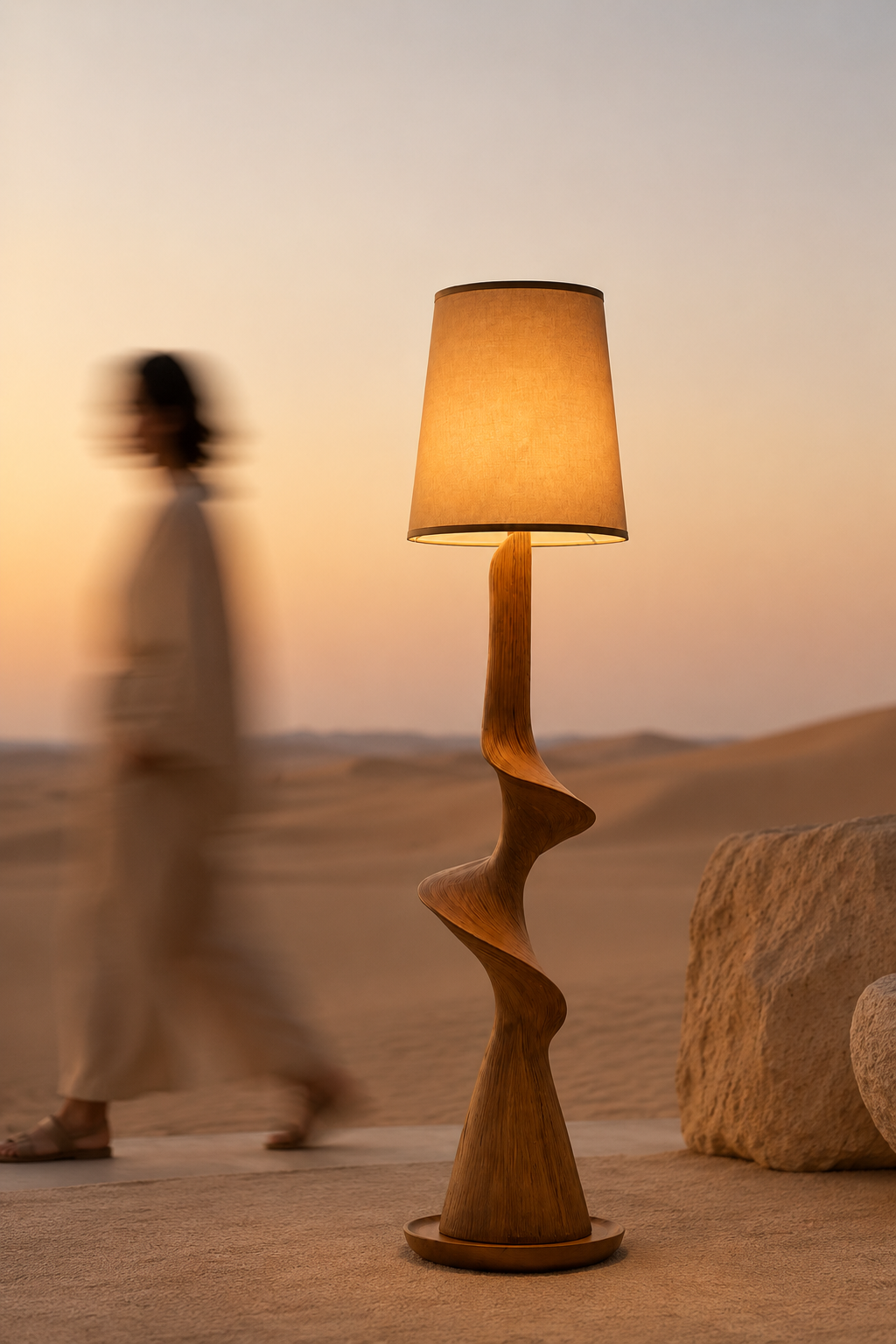 Wave Floor Lamp
