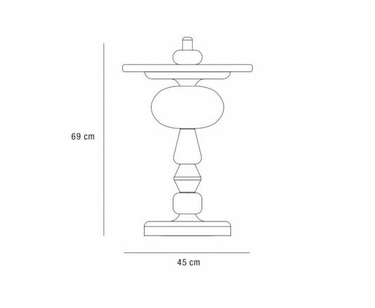 Balance Side Table