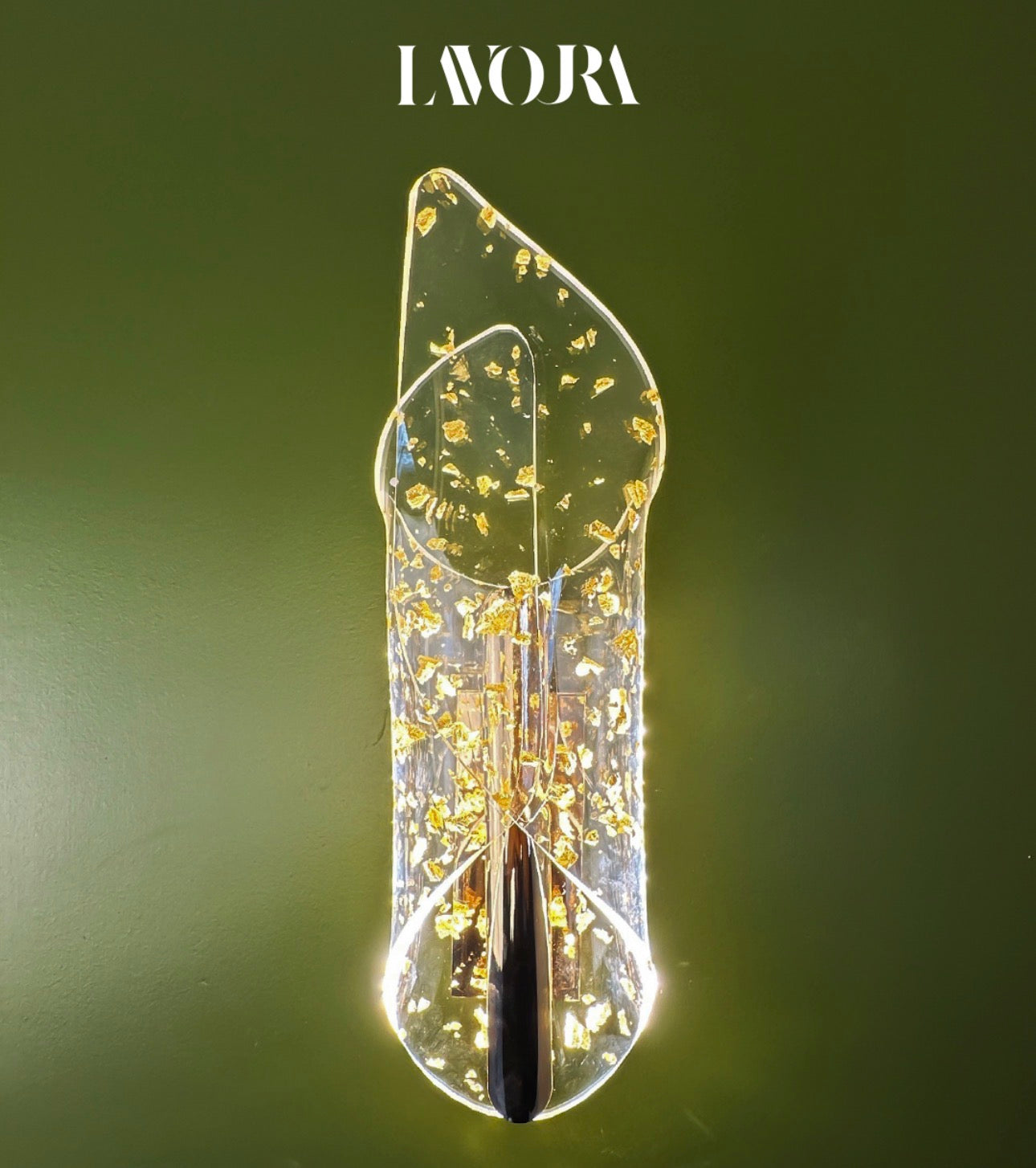 Francesca wall lamp
