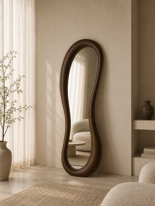 Opal mirror