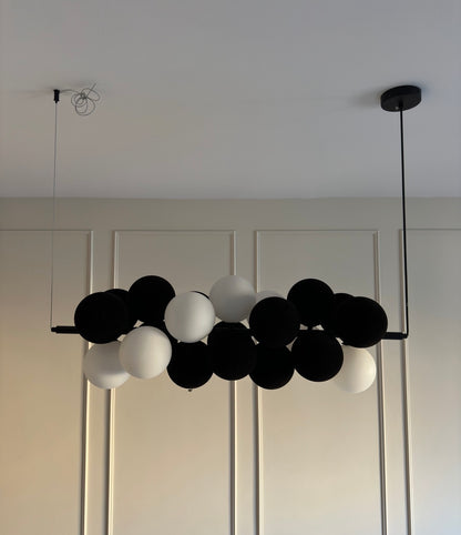 Bubble Gum chandelier