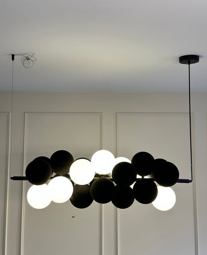 Bubble Gum chandelier