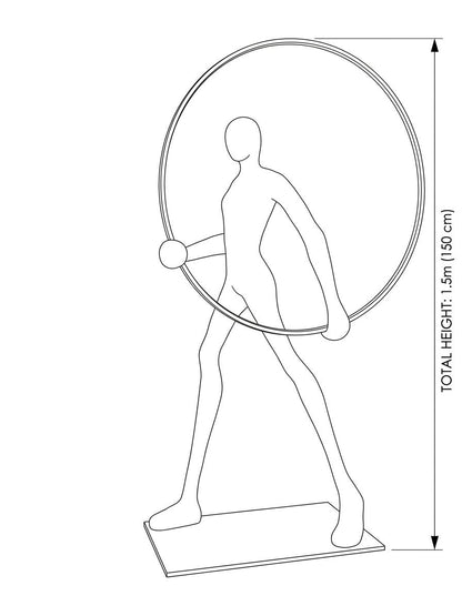 Atlas Ring Floor Lamp