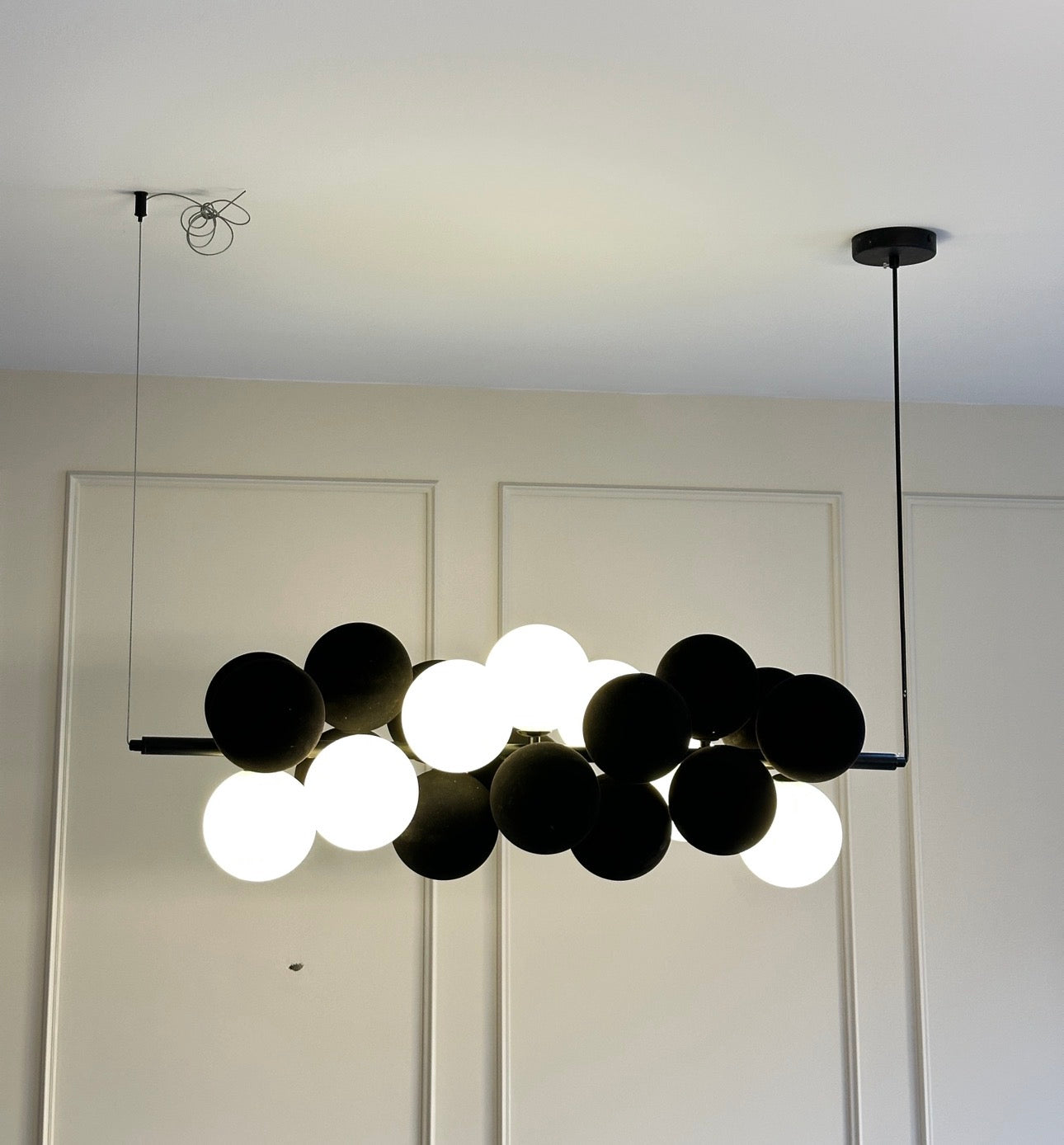 Bubble Gum chandelier
