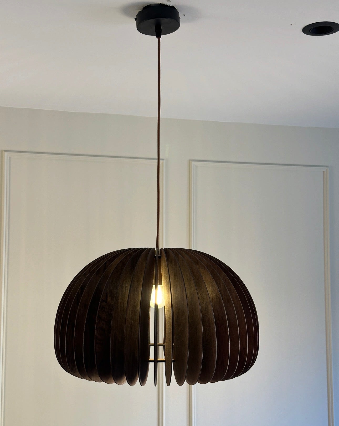 Pumpkin Chandelier