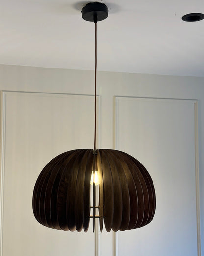 Pumpkin Chandelier