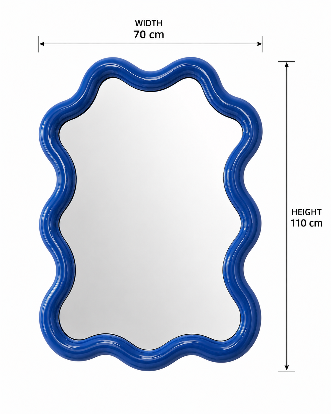 Aurelia Wave Mirror