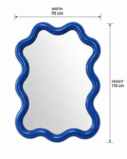 Aurelia Wave Mirror
