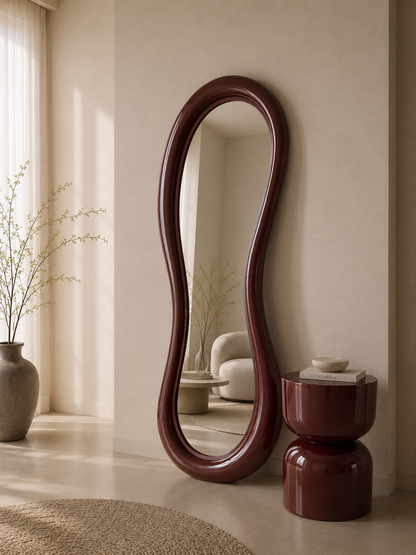Opal mirror