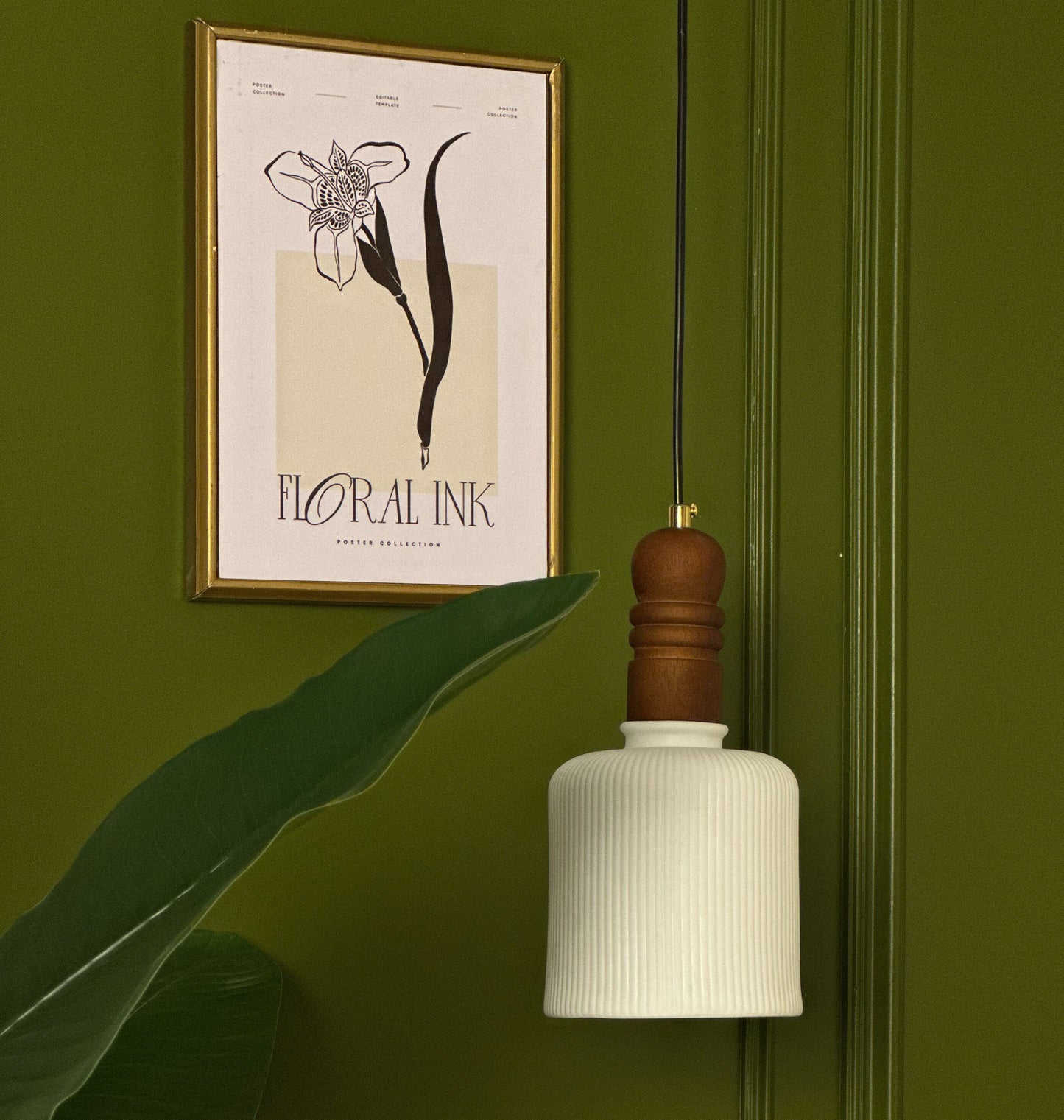 Belen pendant light