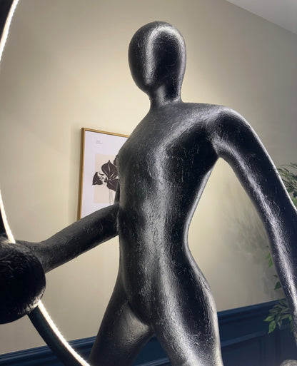 Atlas Ring Floor Lamp