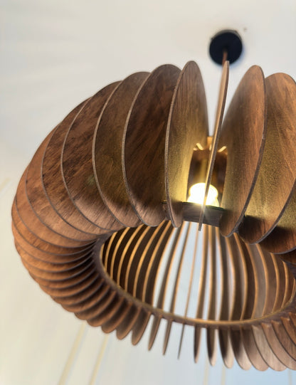 Pumpkin Chandelier