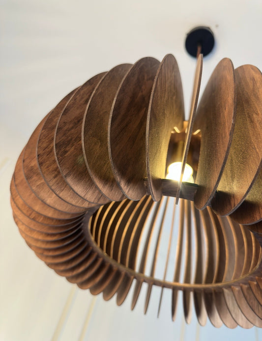 Pumpkin Chandelier