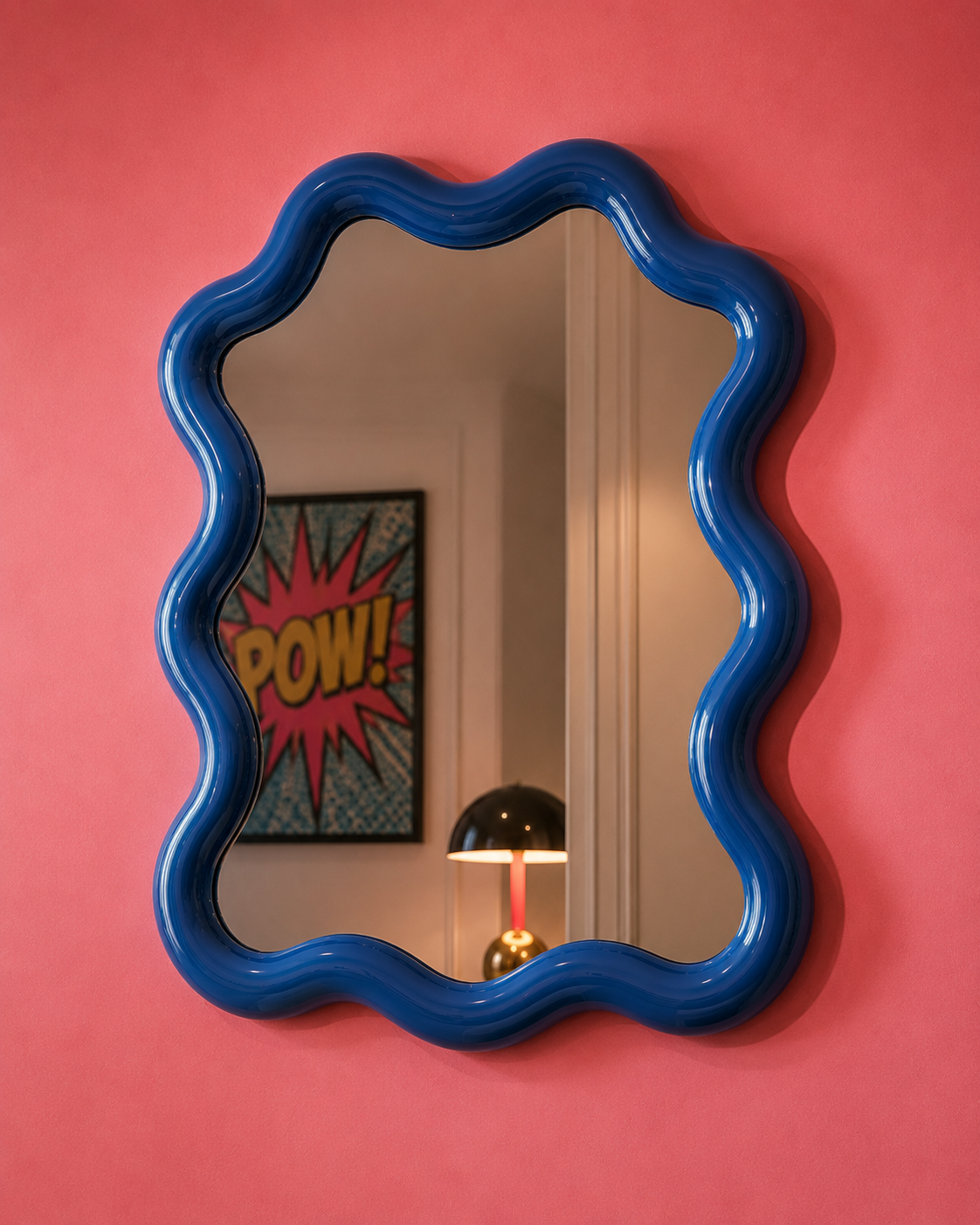 Aurelia Wave Mirror