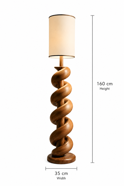 Spiral Floor Lamp