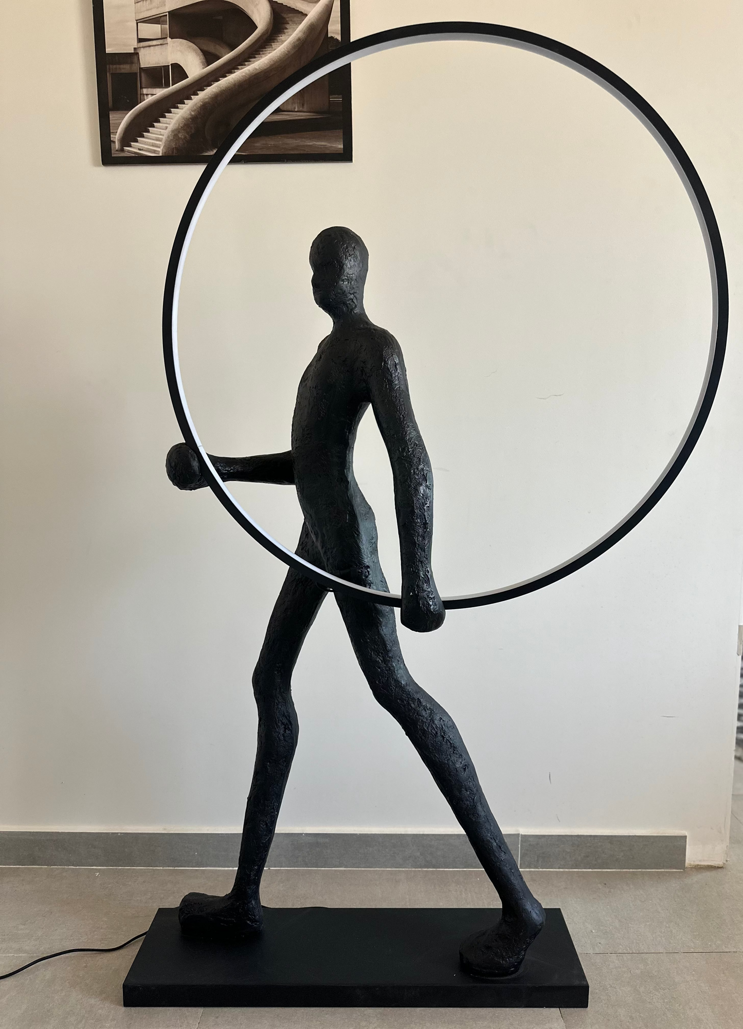 Atlas Ring Floor Lamp