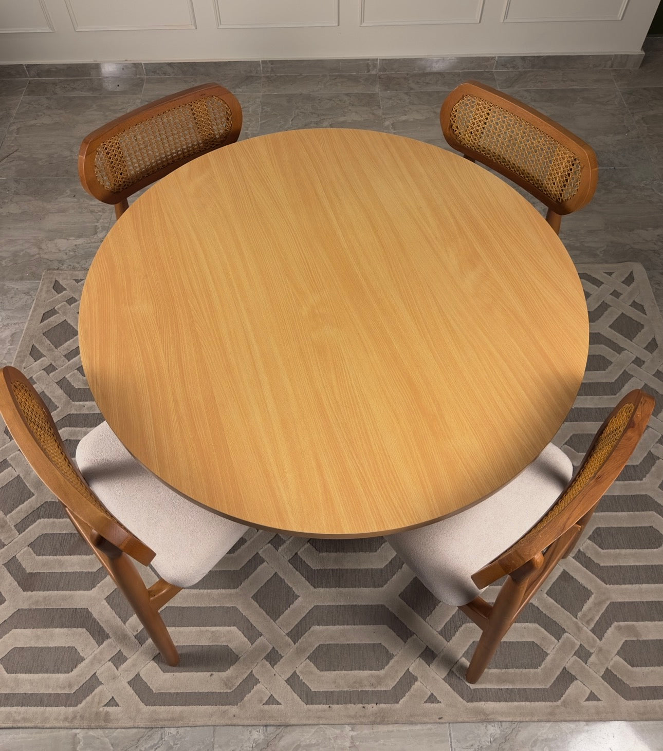 Nova Cane Dining Set