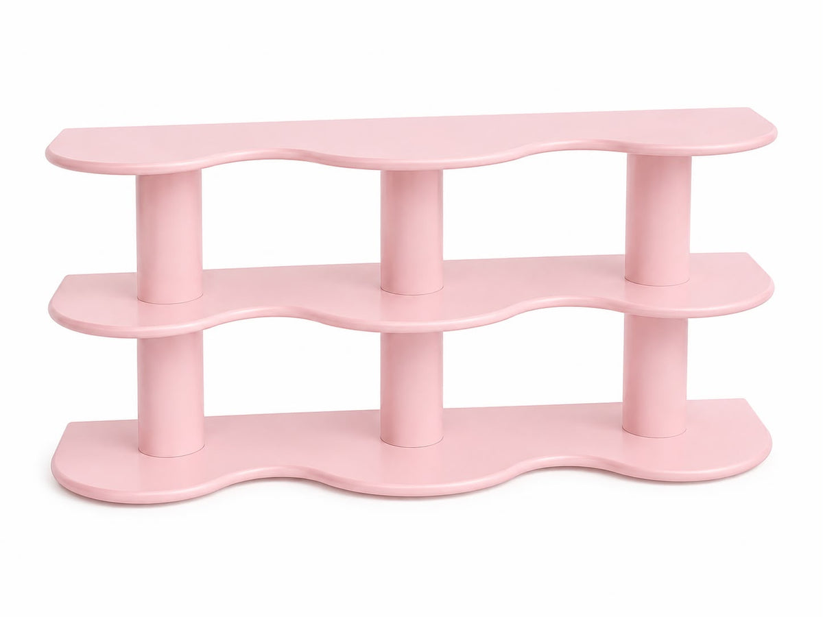 Marcellus Wave Console Table