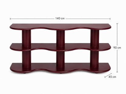 Marcellus Wave Console Table