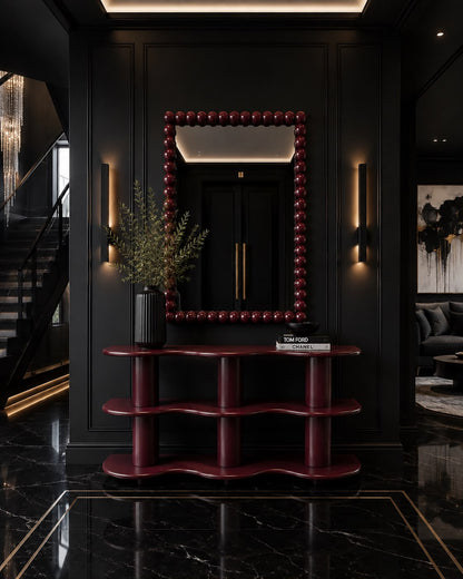 Marcellus Wave Console Table