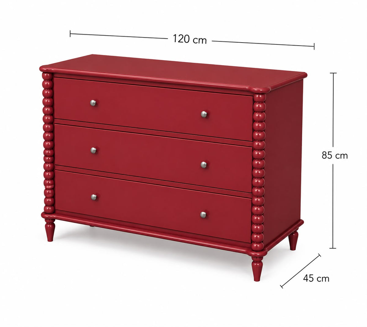 Versailles Beaded Chest of Drawer