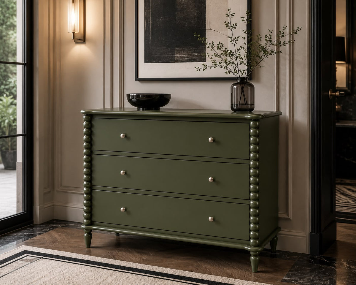Versailles Beaded Chest of Drawer