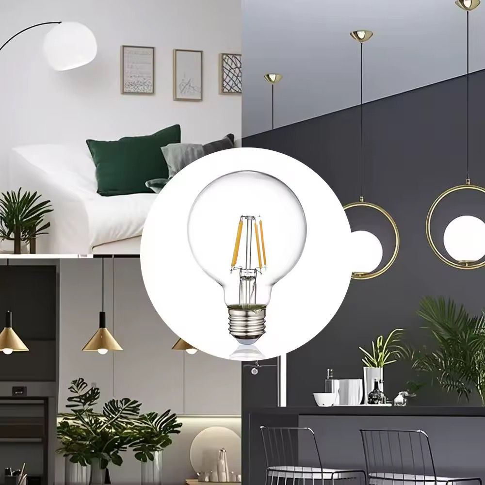 A60 clear led 4w