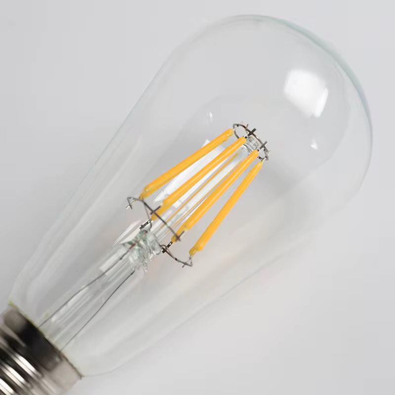 E27 clear led 4w