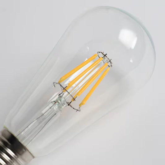 E27 clear led 4w