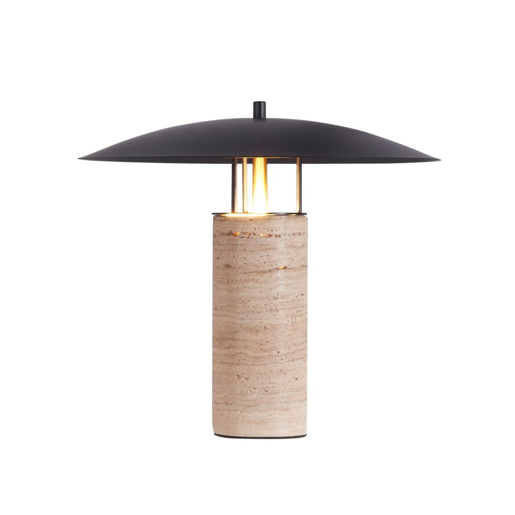 Obsidian G table lamp